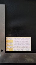 Poe &amp; Gravity Kills - Vintage December 6, 1996 Tulsa, Ok. Concert Ticket Stub - £11.19 GBP