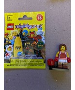 Lego Minifigure Series 16 Kickboxer *NEW/OPENED* pp1 - $246.80 MXN
