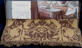 Threshold Quality &amp; Design Reversible Table Runner - 14&quot; x 72&quot; - BRAND NEW - £13.44 GBP