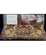 Threshold Quality &amp; Design Reversible Table Runner - 14&quot; x 72&quot; - BRAND NEW - $16.82