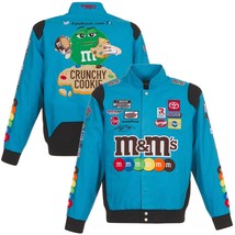  Authentic Kyle Busch JH Design M&amp;M&#39;s Snap   Uniform Cotton Jacket - $189.99