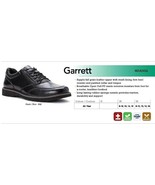 New Men's Propet GARRETT black leather casual oxford - $135.00