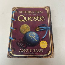 Septimus Heap Queste Fantasy Paperback Book by Angie Sage Katherine Tegen Books - £9.72 GBP