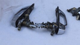 79 Mercedes 450SLC 107 Ignition Switch Door Handles Trunk Glove Box Lock w/ Key image 14