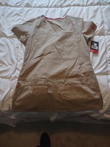 Dickies Size XS Beige Scrubs Shirt - $15.72