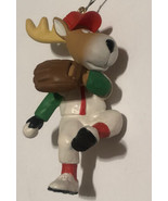 Hallmark Reindeer Baseball Player Donder Christmas Decoration Ornament XM1 - £5.44 GBP