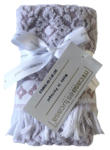 Mi Casa Es Tu Casa Made In Portugal 2 Fingertip Towels Set Lavender White - $39.17