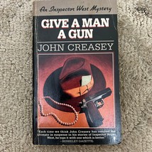 Give a Man a Gun Mystery Paperback Book by John Creasey Detective Story 1987 - £9.74 GBP