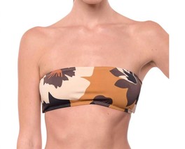 Sauipe giovanna bandeau bikini top in Floral Print - £61.52 GBP