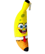 Giant Spongebob Squarepants Banana Plush Toy 21 inch tall. Soft Official... - £27.59 GBP