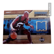 2006-07 Upper Deck Hardcourt Materials GU Jersey Kevin Garnett Timberwolves - $28.91