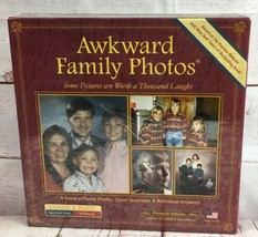 Awkward Family Photos Board Game for Family and Parties New Factory Sealed  - $24.74