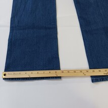 Smith's High Rise Bootcut Women's Size 16 Blue Denim Jeans Measured (34x30) image 7