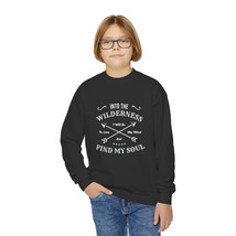 Cozy Crewneck Sweatshirt: Youthful Inspiration for Wilderness Explorers - £21.82 GBP+