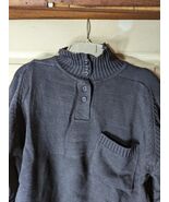 Pronto Moda ladies medium 1/4 button sweater - €25,56 EUR