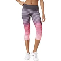 allbrand365 designer Ideology Women Performance Dip Dyed Striped Cropped Legging - £23.75 GBP