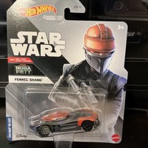 Hot Wheels Star Wars Fennec Shand Character Car Disney New Release 2022 - £10.41 GBP