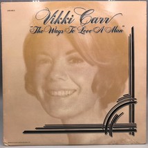 Vintage Vikki Carr The Ways To Love a Man Registrazione Album LP Vinile - £29.97 GBP