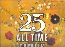 25 All Time Family Favorites [Vinyl] Various - £3.08 GBP