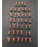 Lot Of (40) Partially Painted Miniatures 1/72 Scale Infantry Holding Rif... - €21,08 EUR