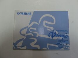 2005 Yamaha Virago XV240T XV250TC Motorcycle Owners Owner Operators Manu... - $49.94