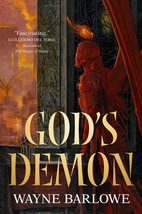 God&#39;s Demon by Wayne D. Barlowe - Paperback - Like New - £3.19 GBP