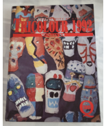 1992 TRICOLOR QUEENS UNIVERSITY YEARBOOK KINGSTON ONTARIO CANADA SCHOOL ... - €39,19 EUR