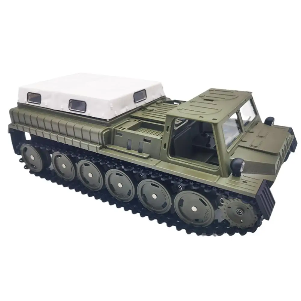 Game Fun Play Toys WPL E-1 RC Tank Game Fun Play Toys 2.4G 4WD Crawler Tracked R - £67.30 GBP