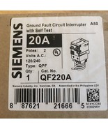 Siemens QF220A Series QF Ground Fault Circuit Breaker - £105.94 GBP