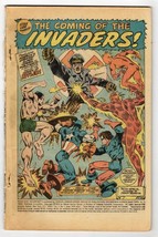 Giant Size Invaders #1 VINTAGE 1975 Marvel Comics - £11.65 GBP