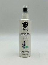 JP Pet Lavender Mint Detangling Spray For Dogs &amp; Cats 8 oz - £15.44 GBP