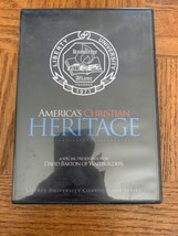 America’s Christian Heritage Dvd - £135.18 GBP