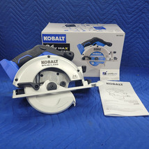 Kobalt 24V max Brushless 6-1/2&quot; Cordless Circular Saw  (BRAND NEW) - SHIPS FREE! - £77.44 GBP