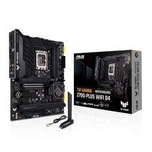 ASUS TUF Gaming Z790-Plus WiFi D4 LGA 1700(Intel12th&amp;13th Gen) ATX Gaming Mother - £423.10 GBP
