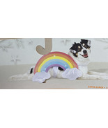 Rainbow Light Up Clouds  Dog Costume Halloween St Patrick’s Day PRIDE Sp... - $303.19 MXN