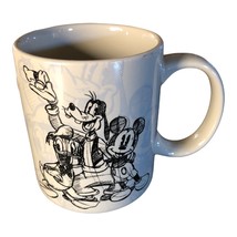 Disney Mickey Mouse Donald Duck Goofy Coffee MUG Jerry Leigh Gray - £8.73 GBP