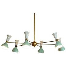 12 Light Modern Style Diabolo Chandelier Light Fixture Ceiling Lamp Fixture - £442.45 GBP