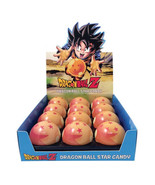Dragon Ball Z DBZ Anime Dragon Balls Red Star Candy In Embossed Tin Box ... - £38.61 GBP