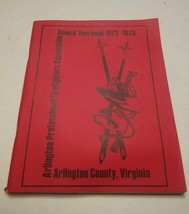 000 Vintage 1972-73 Arlington VA Professional Firefighters Association Y... - $25.00