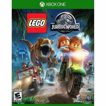 Lego Jurassic World Xbox One New! Dinosaur Fun Action! Family Game Party Night 0 - £15.48 GBP