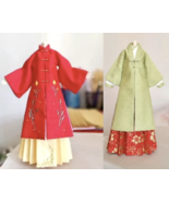 1:6 Chinese Clothing Only for 1/6 Scale Doll / Art / Decoration - €58,90 EUR