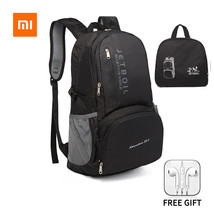 Xiaomi Outdoor Backpack Portable Ultra-light Foldable Storage Backbag Ne... - $64.35