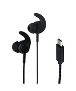 Motorola Black Braided USB-C Headset (Official) - SH38C48284 - $26.87 CAD