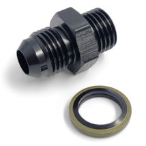 M14x1.5 to 6AN Fitting - Straight Male Union Connector Orb Adapter | K-M... - $9.59