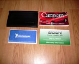 2001 Dodge Caravan Owners Manual 00911 [Paperback] Dodge - £34.57 GBP