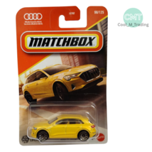 2025 Matchbox Audi E-Tron Yellow#98 Mainline Diecast Car 1:64 New Sealed - $10.89