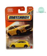 2025 Matchbox Audi E-Tron Yellow#98 Mainline Diecast Car 1:64 New Sealed - $10.89