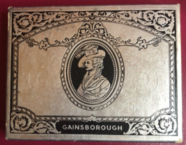 Vintage Gainsborough E.E. Fairchild 2 Deck Set Playing Cards opened &amp; used - £12.42 GBP