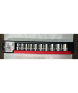 SURE BILT  Socket Set, 3/8-Inch Drive, 6-Point, 11-Piece (98343)  NEW - $74.13 CAD