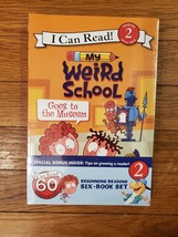 I Can Read Level 2 Six Book Set : My Weird School Goes to the Museum, Ta... - £115.72 GBP